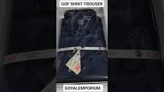 GOF SHIRT-TROUSER#GOYALEMPORIUM#fashion #bikaner