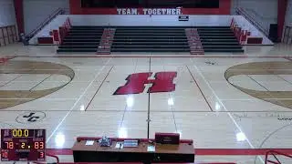 Homestead High School vs Arrowhead High School Mens Varsity Basketball