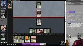 Legacy 4c Loam w/ Cindervines #2- Thraben University