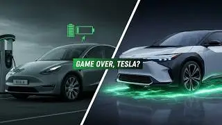Секретное оружие Toyota: батарея, которая убивает Tesla (Shockwave 2026)