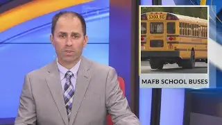 Minot Air Force Base school winter bus program delayed