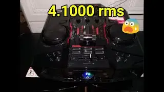 ESSE SOM É MUITO ALTO *mini system lg cm9960*