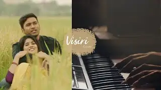 Visiri Piano Cover | Enai Noki Paayum Thota