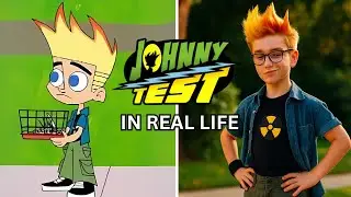 Johnny Test Characters in Real Life (AI Generated)