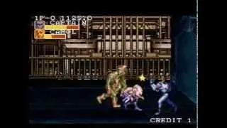 Captain Commando - Stage 8 -  Enemy's Spaceship