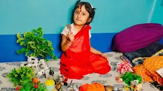 aaj mumma ranna korche bhendi bhaja r borbotir torkari❤️