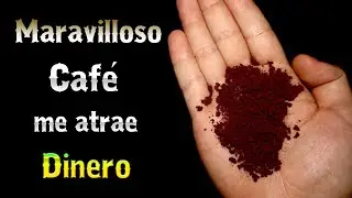 El secreto de bañarse con CAFÉ ☕| Sorprendente baño atrae dinero, suerte y quita daños.