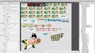 Hungry Hero Pt.2: Texture Packer Sprite Sheet Setup