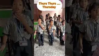 Sun sun .. Sunday (weeks name) activity song #education #alternativelearning #viralvideo #preschool