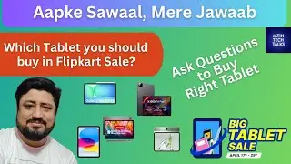 Best tab for students under 30000 | Big tablet sale on Flipkart | Moto pad 60 pro | Lenovo Tab pro
