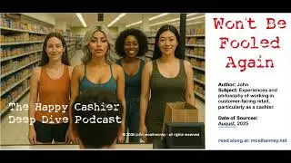 Won't Be Fooled Again - Happy Cashier Podcast by John McElhenney - Episode 61