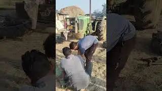 John Deere 4x4 repair #minivlog #vlogssambalpuri #sambalpurivloger #shortvideo