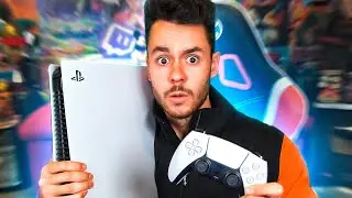 MI PRIMERA VEZ JUGANDO EN PS5 - TheGrefg
