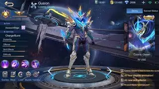 Gusion Legend Skin hack/NO PASSWORD