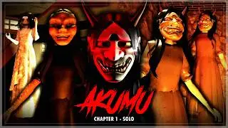 Akumu - Chapter 1 - Solo (Full Walkthrough) | Roblox