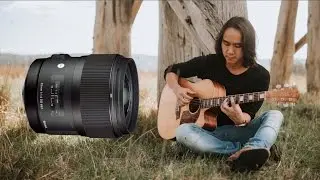 Natural Light Portrait Shoot (ACTUAL SHOOT + PHOTOS) Sigma Art Lenses