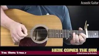 THE SONG VAULT: Here Comes The Sun | The Beatles