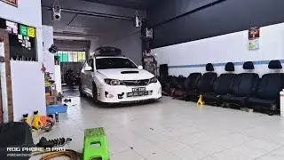 Upgrade Stock Absorber Subaru di Mfmz Motorsport Suspension