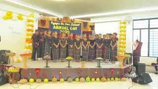 Agape Hr Secondary School Kiphire Annual Day 2025