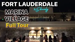 THE SHORELY MARINA VILLAGE FORT LAUDERDALE BEACH FULL TOUR 4K