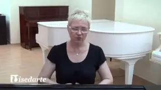 Михаэла Штайнхауер (Michaela Steinhauer). Джаз вокал. 1 урок.