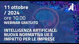 Intelligenza artificiale: nuova normativa UE e impatto per le imprese