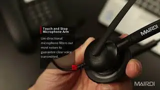 Mairdi | M510 Headset series