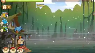 Swamp Attack играем в мультиплеер ○$_$○