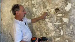 This Old Boarding House Plaster Repair Stabilizing