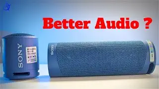 Sony SRS-XB23 Vs XB13 - Audio Test
