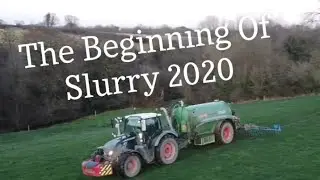 The Begining Of Slurry 2020 [M.Herlihy][Fent 724