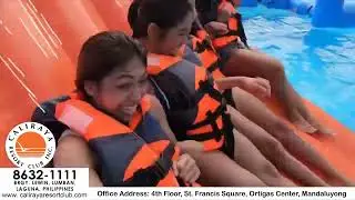 CALIRAYA RESORT CLUB&rsquo;s Floating Playground 🎊: CRC&rsquo;s Must Try Amenity ✨ Best Resort in Laguna!