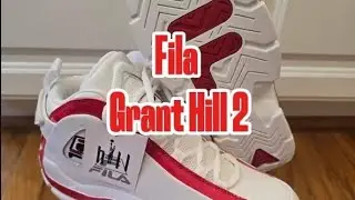 Unboxing // Fila Grant Hill 2