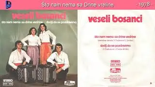 Veseli Bosanci - Sto nam nema sa Drine vreline - (Audio 1978)