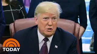 Trump Says He Has Finished Writing Answers To Mueller&rsquo;s Questions | TODAY