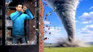 TORNADO DESTROYS OUR STORE! (Garry's Mod)