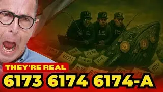 IRS Letters 6173, 6174, 6174-A: They&rsquo;re REAL &mdash; And Thousands of Crypto Investors Are Getting Them 😱