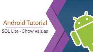 How show values in ListView from SQL Lite Database | Android | TrapCode | Hindi