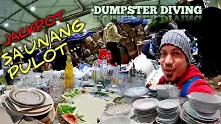 JACKPOT SA UNANG PULOT//HULING PULOT BAGO MATAPOS ANG RAMADAM//DUMPSTER DIVING