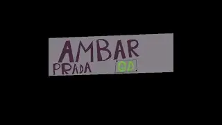 Ambar Prada W I P