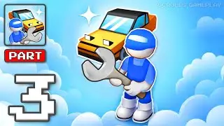 My Super Garage - Gameplay Walkthrough Part 3 - Super Auto Workshop (iOS, Android)