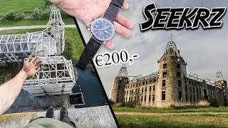 €200,- HORLOGE VERLOREN!! In Verlaten Kasteel ( BETRAPT & ONTSNAPT)| Deel 2