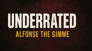 UNDERRATED - ALFONSE THE_GIMME [PROD. BY HETCH SHAWN] (OFFICIAL VIDEO)