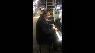 Mike Beedle Singing Agile on March 14, 2018 in NYC