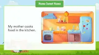 Ch 4 | Home Sweet Home | GK | Sem 1 | LKG | Vasns Nest | For children