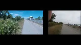 Gopro Hero 5 vs Hero 7 - Video Stabilization Comparison