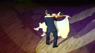 Marat Gimaev & Alina Basyuk Waltz Show Dance: BYU 2018