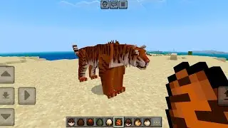 Animals The Apex Predator ADDON in Minecraft PE
