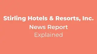 Stirling Hotels: Unpacking the Numbers Behind Your Resort Investment