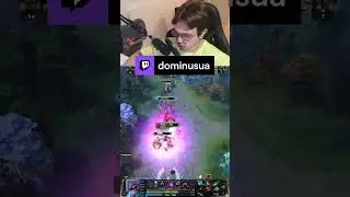 ЧТО С ЛИЦОМ СТРИМЕРА | Твич - dominusUA #shorts #dota2 #дота2